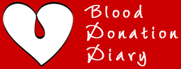 Blood Donation Diary